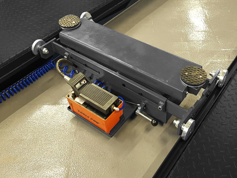 Domkraft / Frihjulslyft - Tryckluftsdriven - Basic line (JA2000J-AIR)