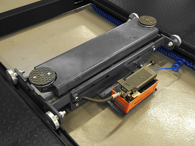 Domkraft / Frihjulslyft - Tryckluftsdriven - Basic line (JA2000J-AIR)