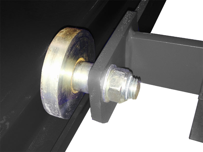 Domkraft / Frihjulslyft - Tryckluftsdriven - Basic line (JA2000J-AIR)