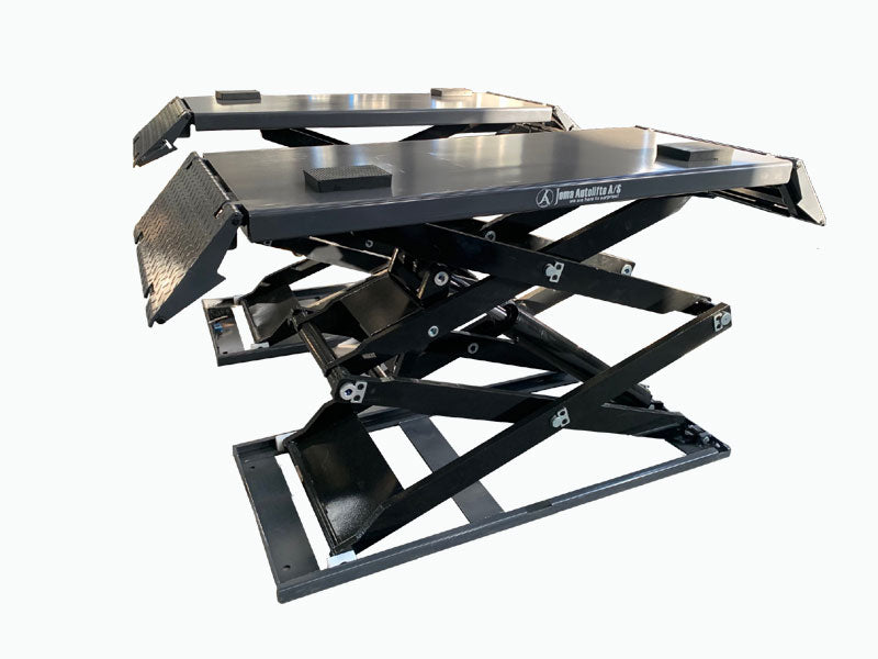 Saxlyft - Lågprofil / Golvmonterad - 3800 kg. - Basic line (JA6000S)