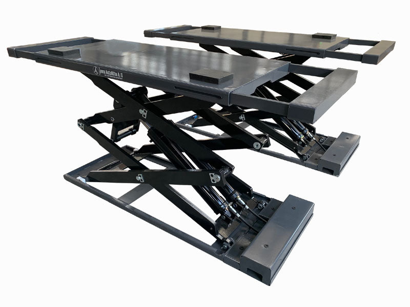 Saxlyft - Installation i golv - 3800 kg. - Basic line (JA6001S)