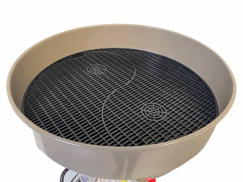 Spilloljetunna med sugfunktion 65L i svart (JA1041OD)