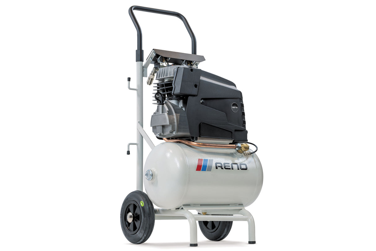 Kompressor med vagn (Ol 2 10)