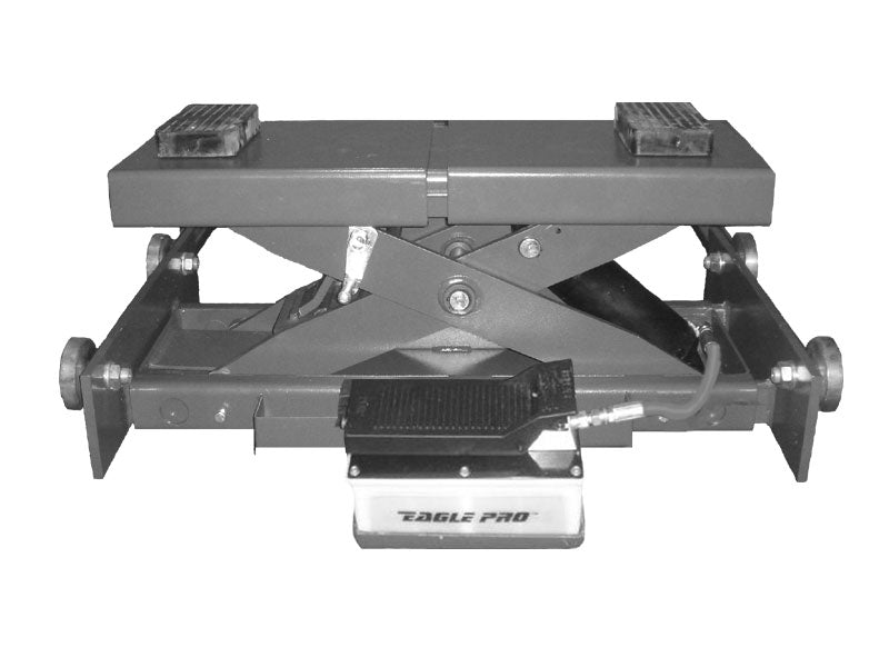 Guldpaket 5 - Fyrpelarlyft (Parkeringslyft) + Domkraft och 10L olja - Basic line (Guld5)