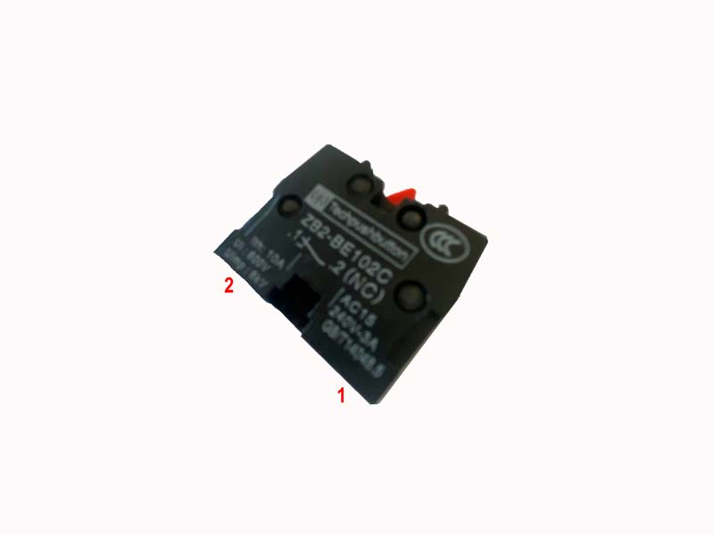 Strömställare för upp/ner-knapp 1/2 (005290)