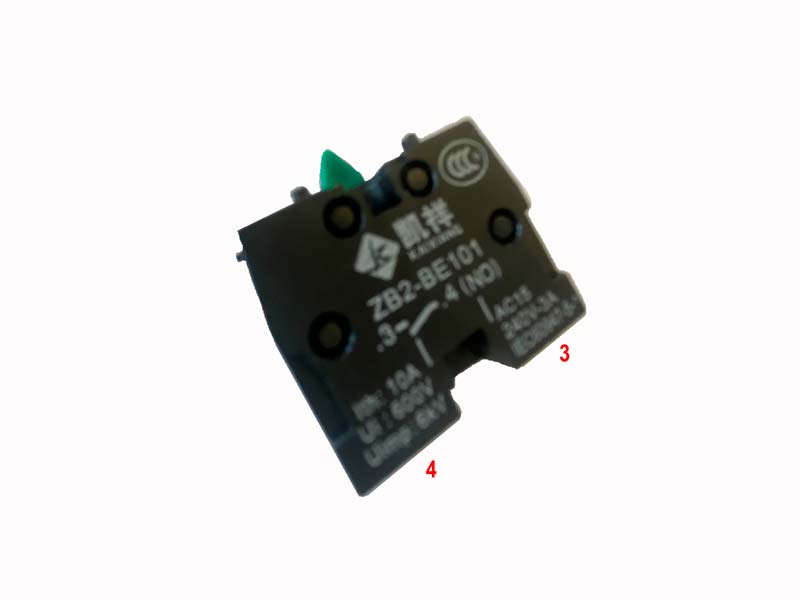 Strömställare för upp/ner-knapp 3/4 (005291)