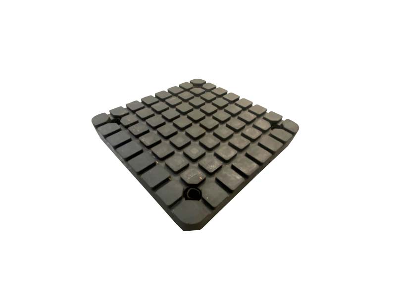 Gummiplattform fyrkantig JA2.8Mini (27110)