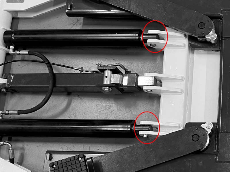 Axel för hydraulcylinder (27126)