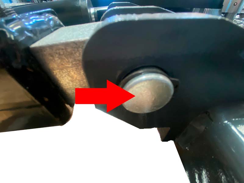 Axel för hydraulcylinder (27126)