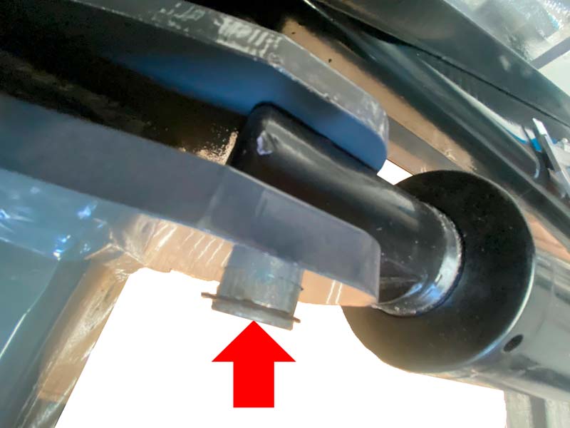 Axel för hydraulcylinder (27126)