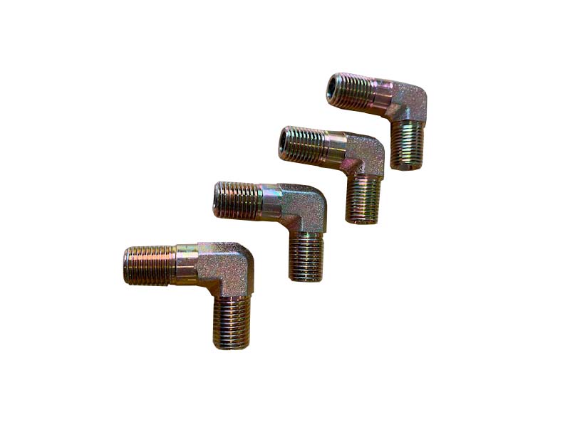 Hydraulisk vinkelkoppling för cylinder (27130)