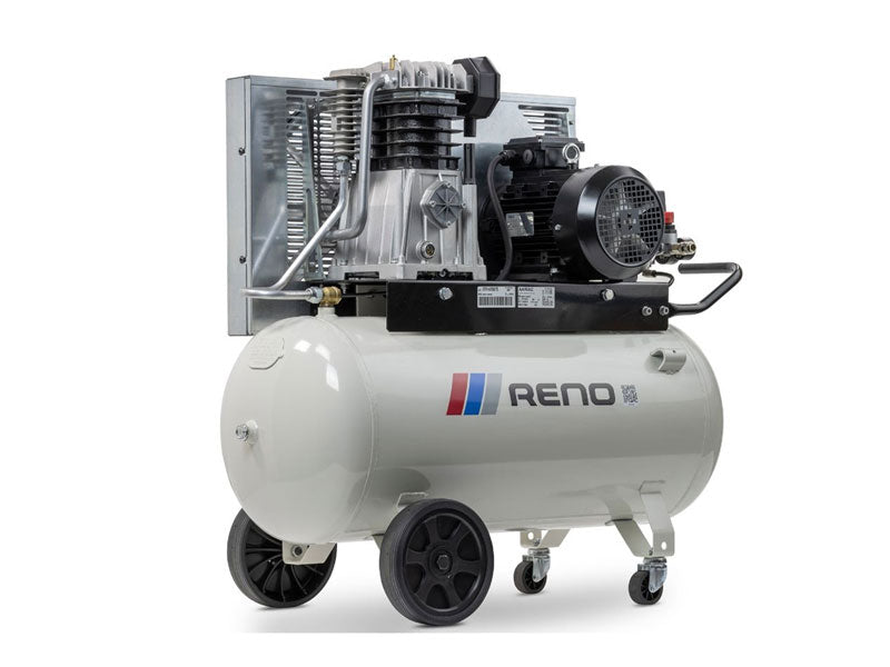 Mobil robust verkstadskompressor (500/90)