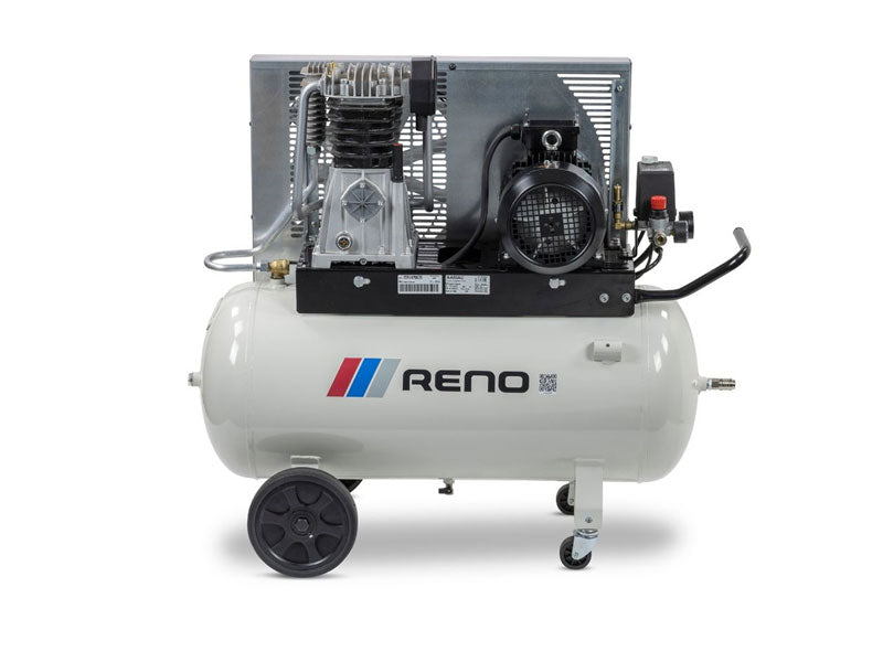 Mobil robust verkstadskompressor (500/90)
