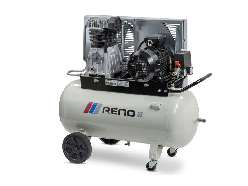 Mobil robust verkstadskompressor (500/90)