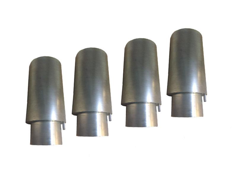 Förhöjningssats för tvåpelarlyft 80mm - Euro line (990800)