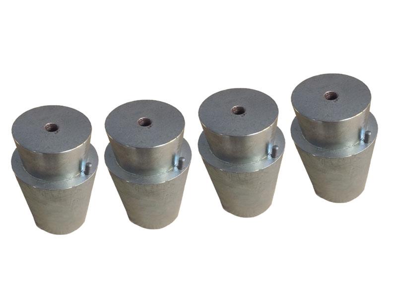 Förhöjningssats för tvåpelarlyft 80mm - Euro line (990800)