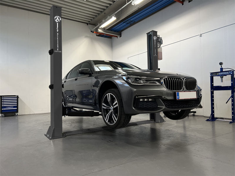 Tvåpelarlyft - Hydraulisk - 4000kg - Basic line (JA4000T)