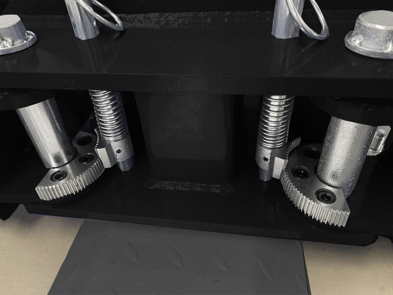 Tvåpelarlyft - Hydraulisk - 4000kg - Basic line (JA4000T)