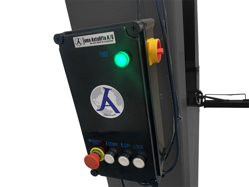 Tvåpelarlyft - Hydraulisk - 4000kg - Basic line (JA4000T)