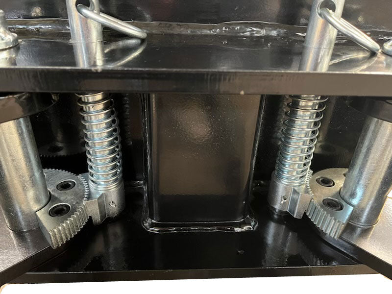 BLACK WEEK - Tvåpelarlyft utan bottenram - Hydraulisk - 4200kg. - Basic line (JA4200T-CF)