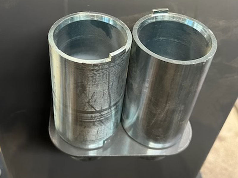 BLACK WEEK - Tvåpelarlyft utan bottenram - Hydraulisk - 4200kg. - Basic line (JA4200T-CF)