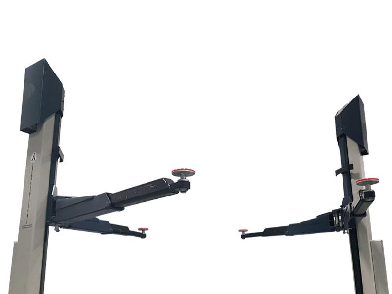 Elektromekanisk tvåpelarlyft utan bottenram - 3500kg - Euro line (JA3500T-E)