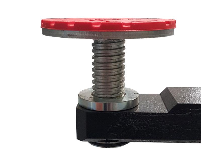 Elektromekanisk tvåpelarlyft utan bottenram - 3500kg - Euro line (JA3500T-E)