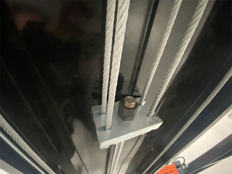 Fyrpelarlyft (Parkeringslyft) - Basic line (JA4000FP)