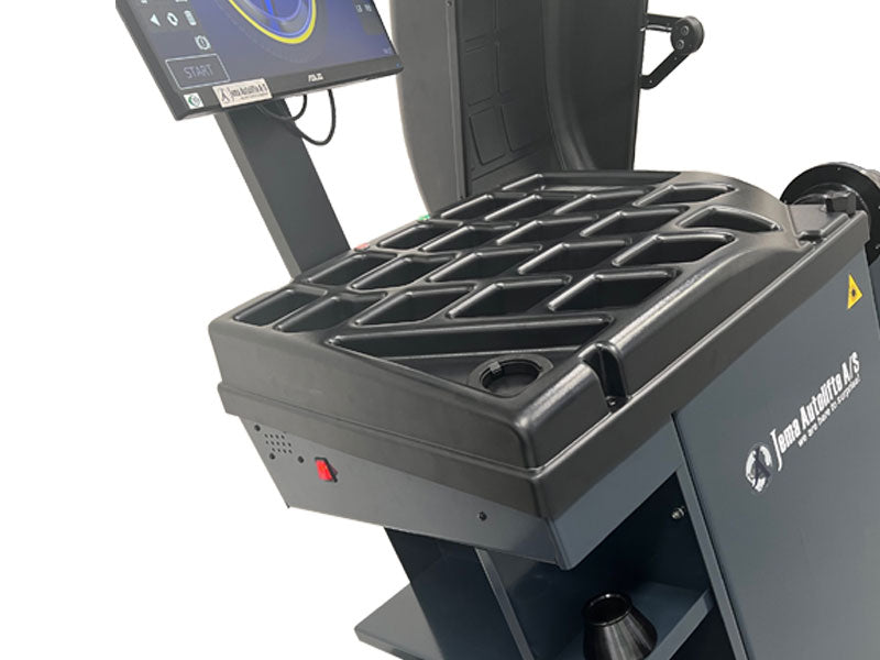 Balanseringsmaskin - Euro Line (DWC-10-E)