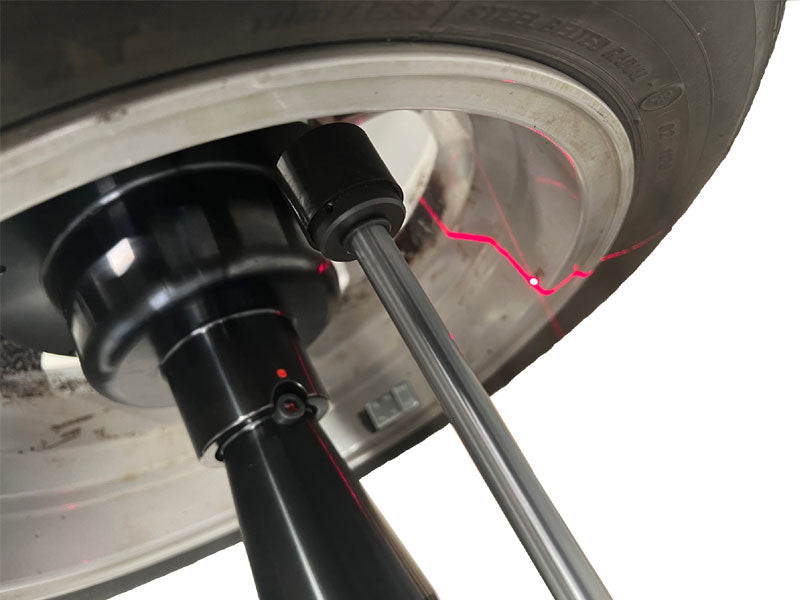 Balanseringsmaskin - Euro Line (DWC-10-E)