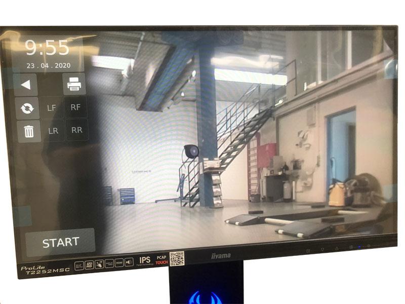 Balanseringsmaskin - Euro Line (DWC-11-E)