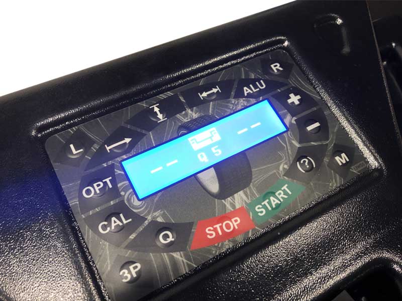 Balanseringsmaskin - Euro Line (DWC-9-E)