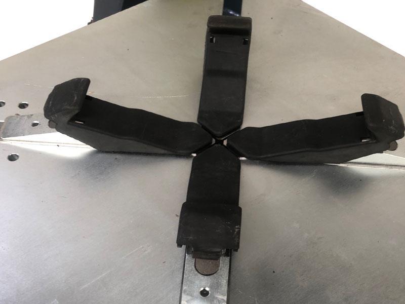 Skyddsbackar Däckmaskin - Euro line (JA1007PP)