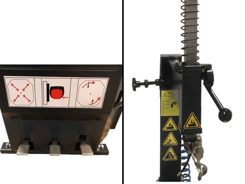 Däckmaskin - Euro line (DWB-7-E)