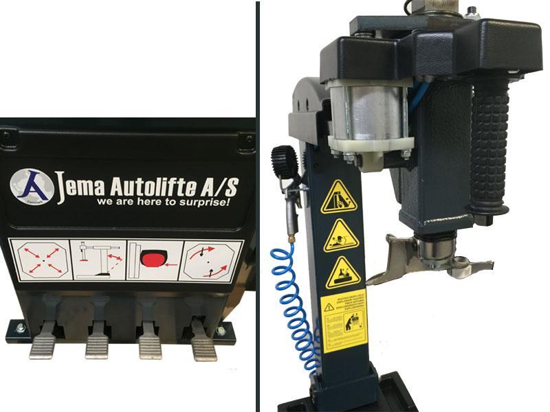 Däckmaskin - Euro line (DWB-8-E)