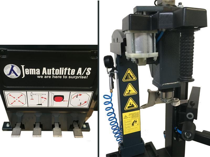 Däckmaskin - Euro line (DWB-9-E)