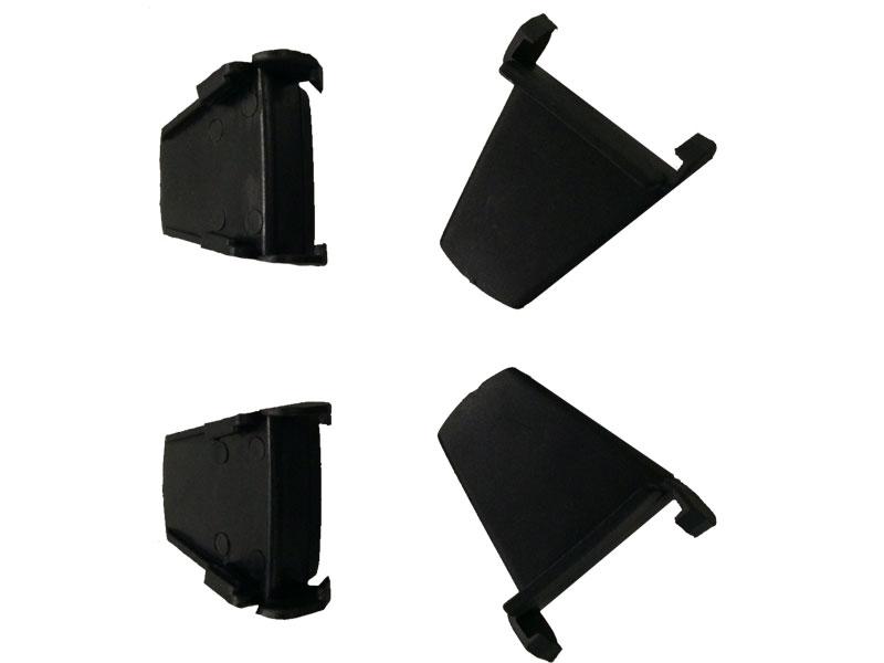 Skyddsbackar korta till däckmaskin - Basic line (JA1005PP)