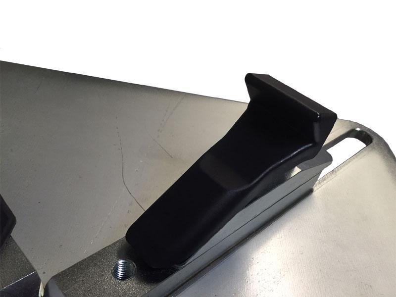 Skyddsbackar långa till däckmaskin - Basic line (JA1006PP)