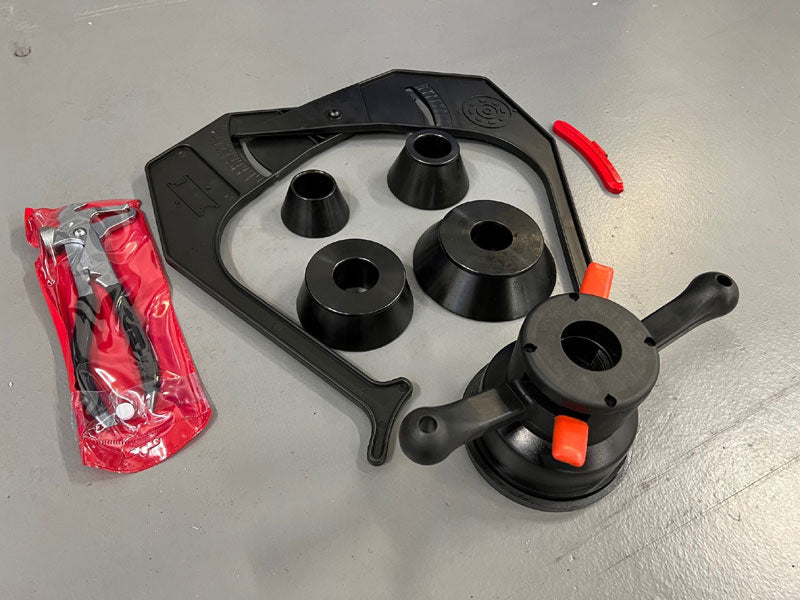 Balanseringsmaskin - Basic Line (DWC-2)