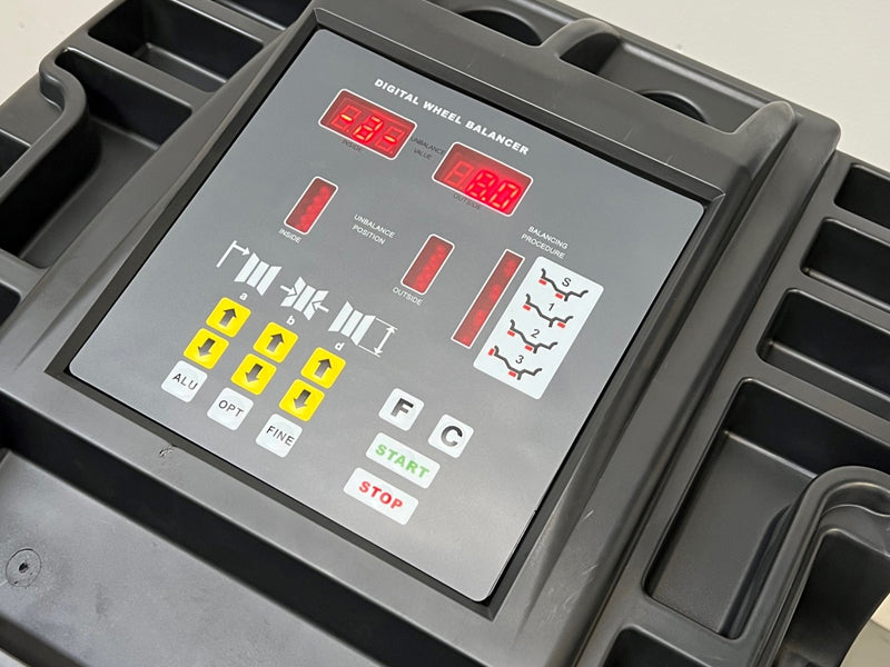 Balanseringsmaskin - Basic Line (DWC)