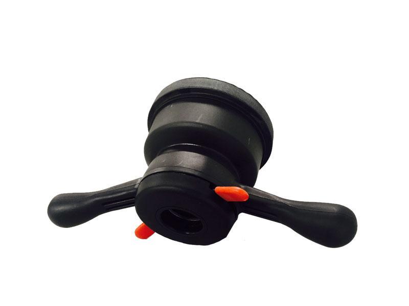 Snabbmutter komplett för balanseringsmaskin - Basic line (DWC1018)