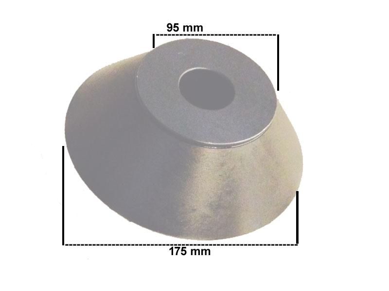 Extra stor kona och distansring för balanseringsmaskin - Basic line (JA0003WC)