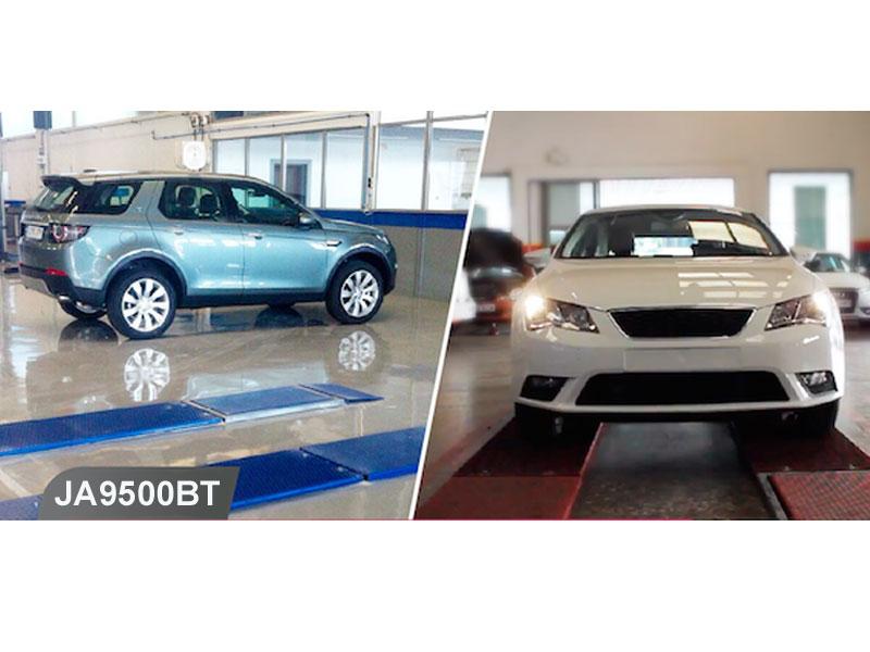 Testbana - För stötdämpare, bromsar och hjulinställning - Euro line (JA9500BT-E)