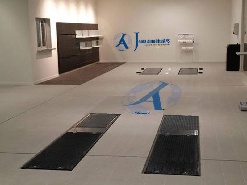 Testbana - För stötdämpare, bromsar och hjulinställning - Euro line (JA9500BT-E)