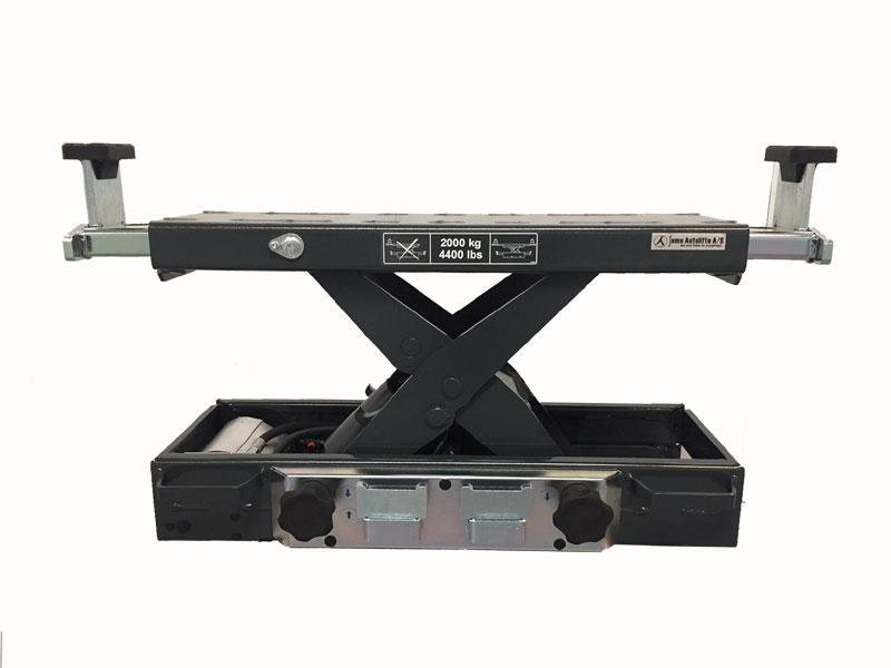 Domkraft / Frihjulslyft Euro Line - Hydraulisk (JA2000J-E)