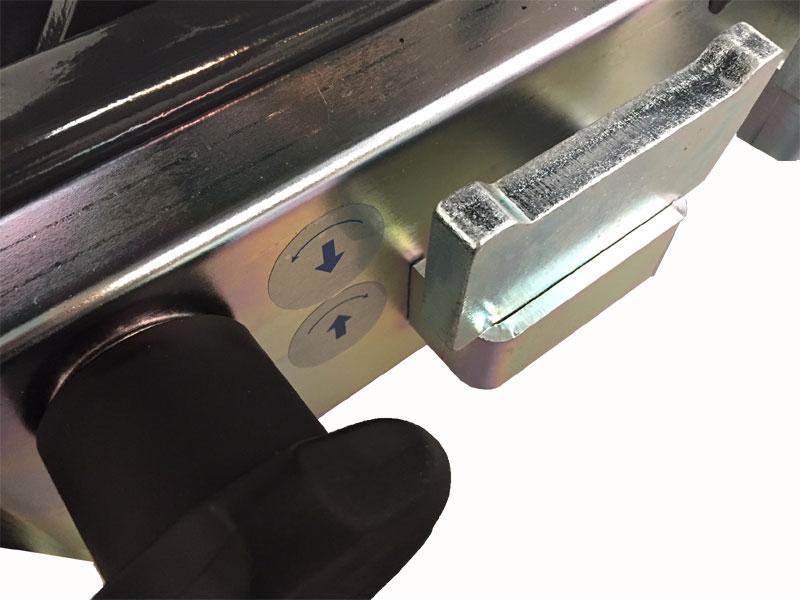 Domkraft / Frihjulslyft Euro Line - Hydraulisk (JA2000J-E)