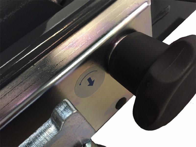 Domkraft / Frihjulslyft Euro Line - Hydraulisk (JA2000J-E)