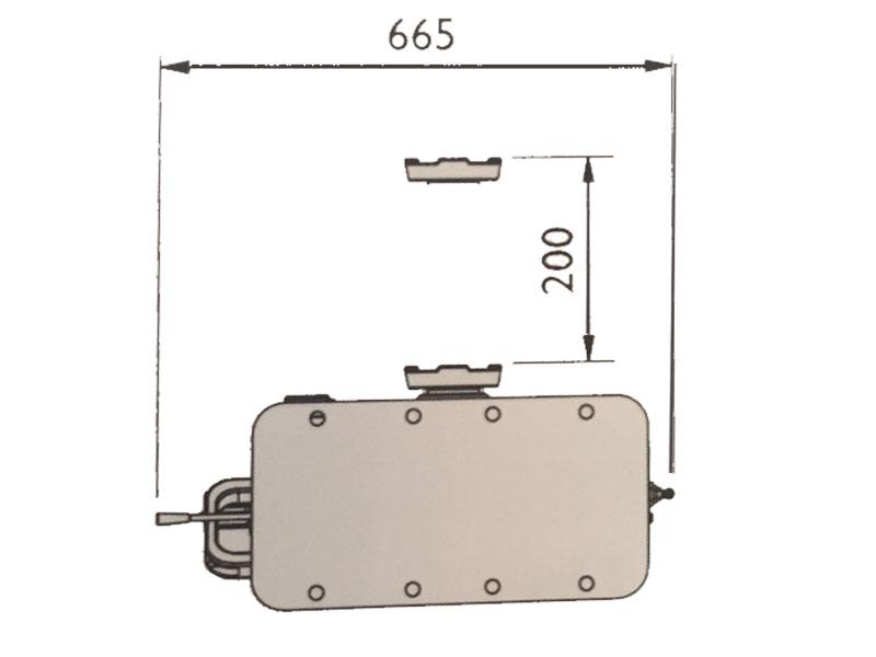 Domkraft / Frihjulslyft Euro Line - Hydraulisk (JA8000J-E)