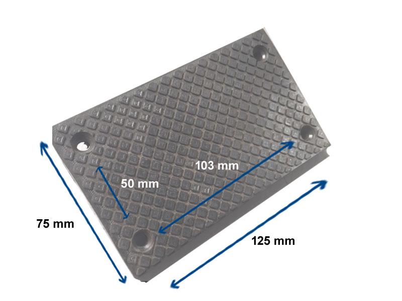 Gummiskydd lyftarm - Basic line (JA0003RB)