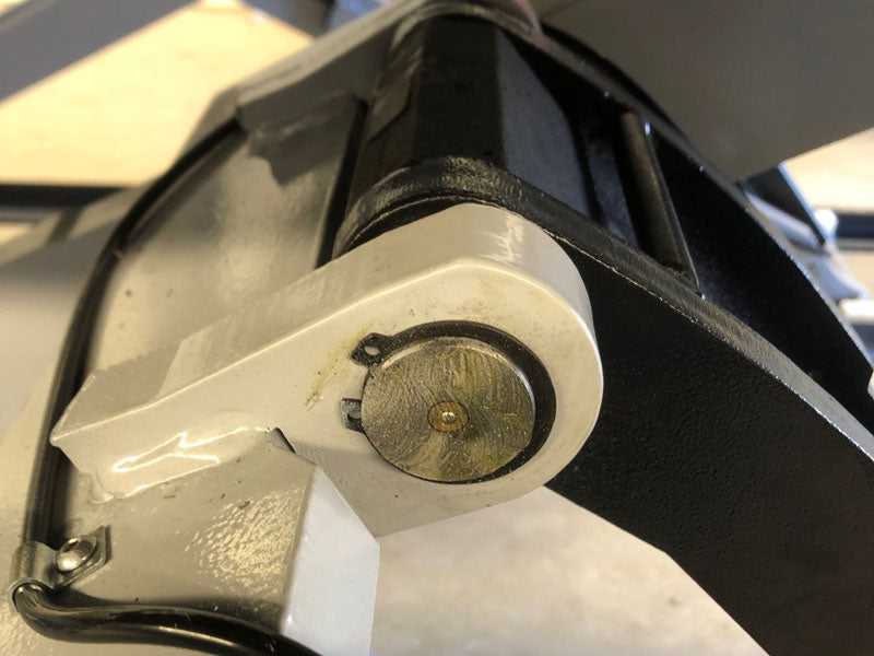 Körbanesaxlyft - Inbyggda frihjulssaxar - 5500 kg. - Euro line (JA9000S-E)